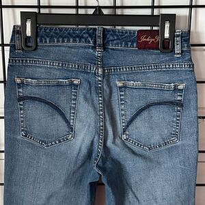 Indigo‎ Palms Tommy Bahama Denim Company Jeans Womens 28 Waist 4R Blue